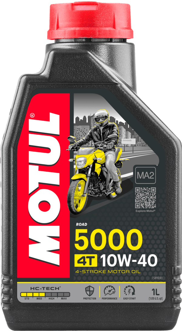 MOTUL 5000 10W-40 4T
