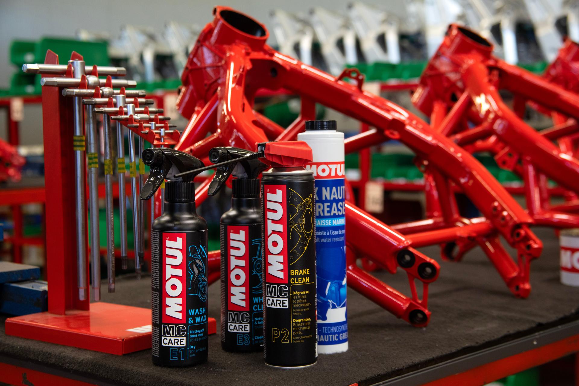 Motul signe un partenariat commercial mondial avec bimota