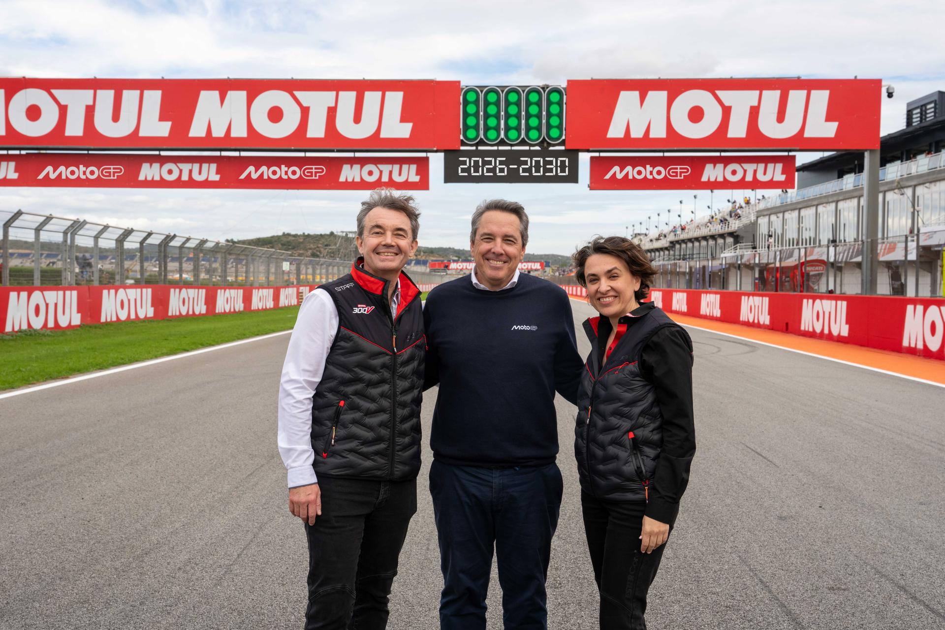Motul renouvelle son partenariat   de longue date avec le MotoGP™