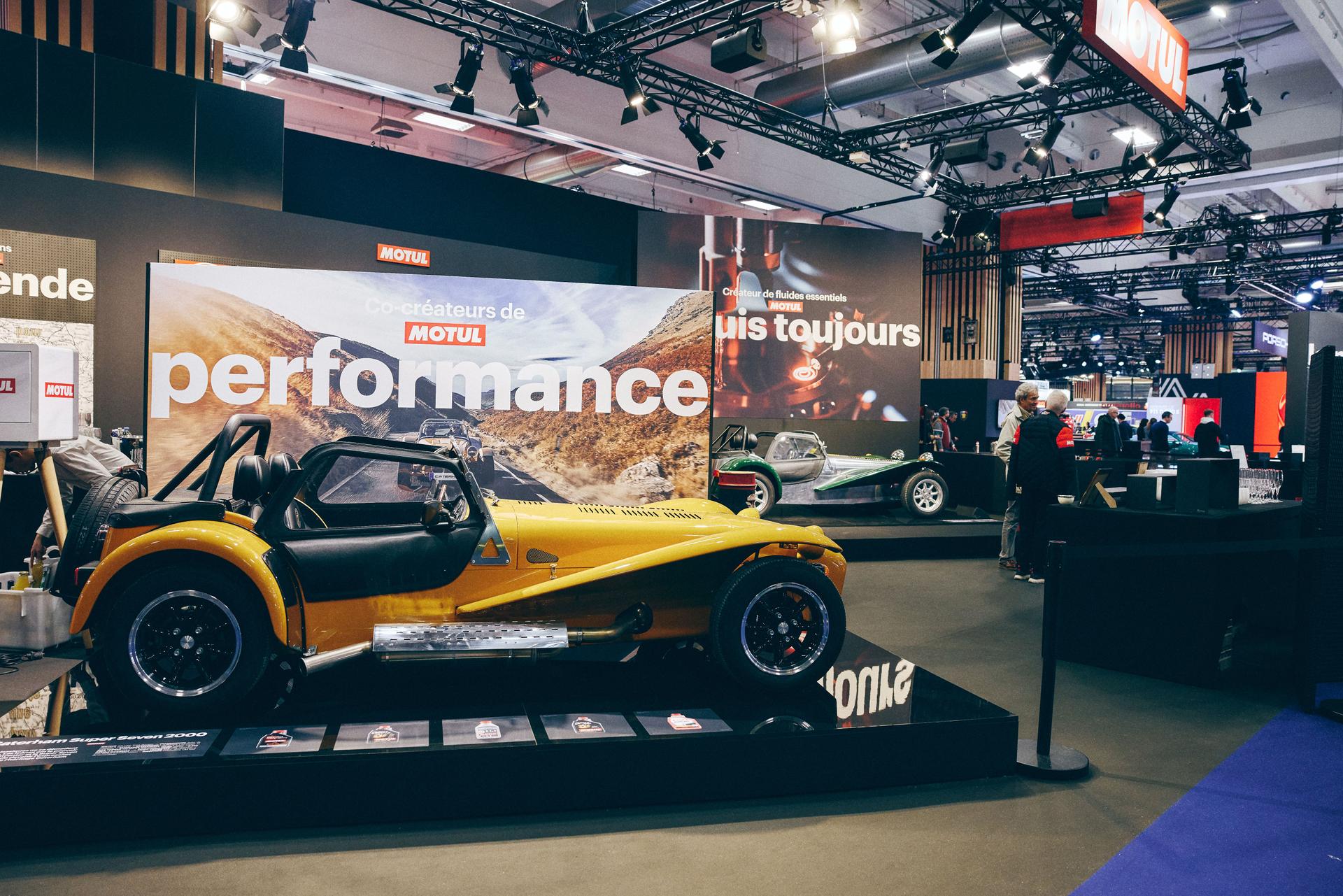 Motul et Caterham renouvellent leur partenariat sous le signe de la performance 