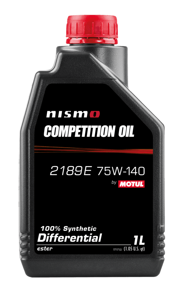 NISMO COMPETITION OIL 2189E 75W-140