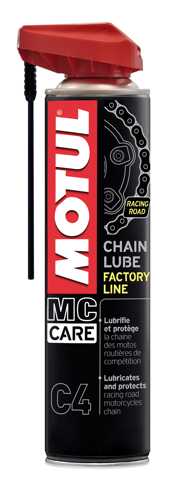 MOTUL MC CARE C4 CHAIN LUBE FACTORY LINE