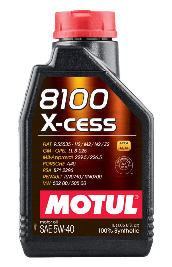 MOTUL 8100 X-CESS 5W-40