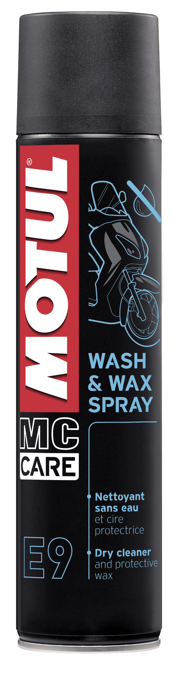 MOTUL MC CARE E9 WASH & WAX SPRAY