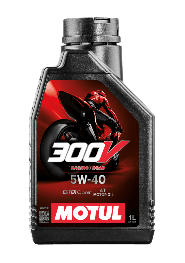 300V 4T Factory Line Road Racing 5W-40