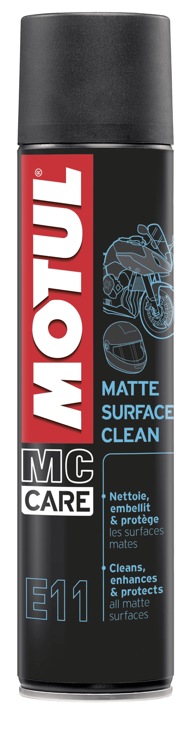 MOTUL MC CARE E11 MATTE SURFACE CLEAN