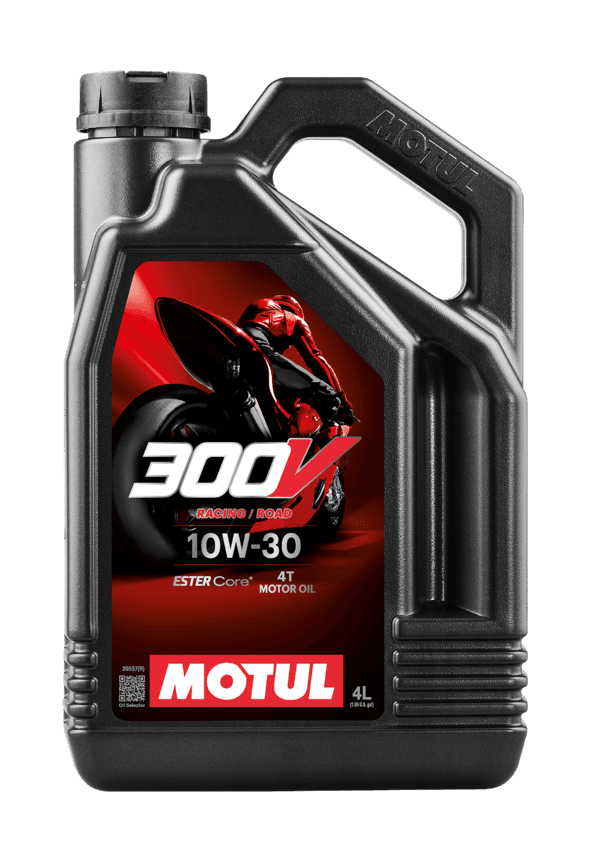 300V 4T Factory Line Road Racing 10W-30