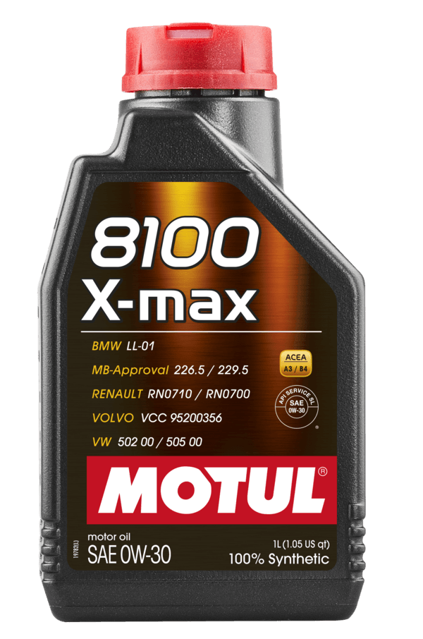 MOTUL 8100 X-MAX 0W-30