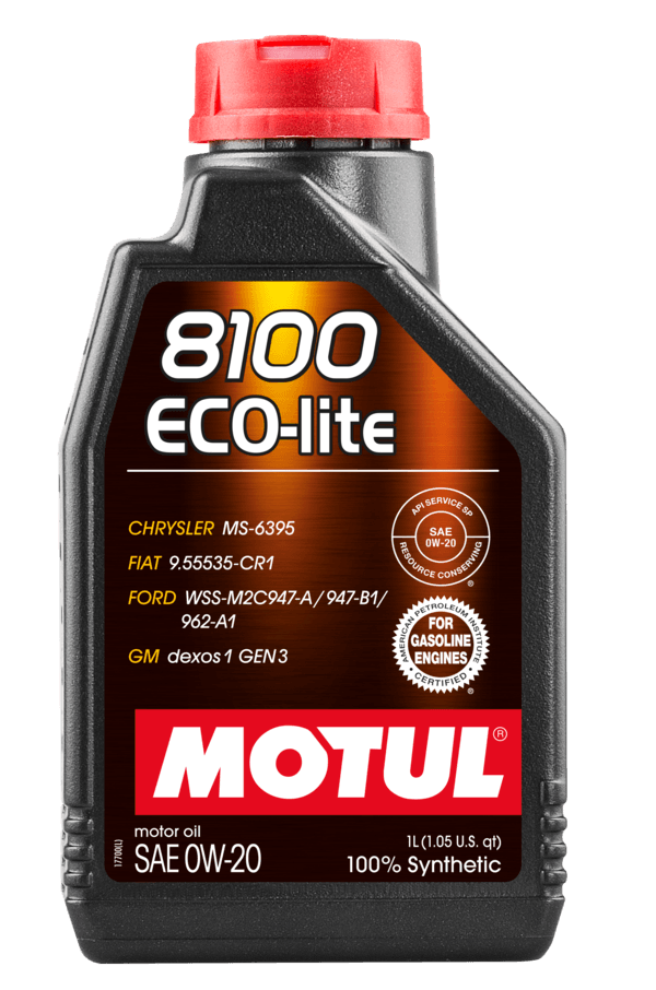 MOTUL 8100 ECO-LITE 0W-20