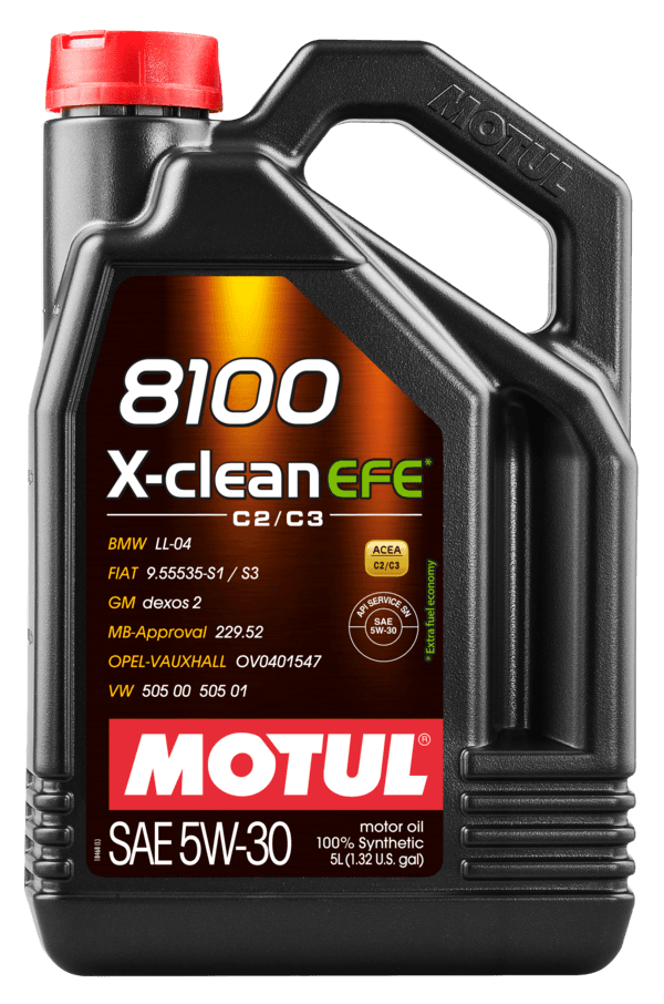 MOTUL 8100 X-CLEAN EFE 5W-30