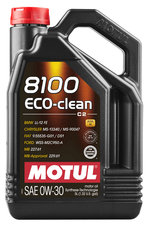 MOTUL 8100 ECO-CLEAN 0W-30 DE