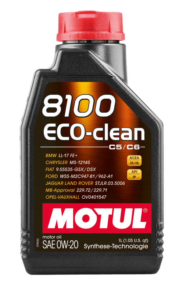 MOTUL 8100 ECO-CLEAN 0W-20