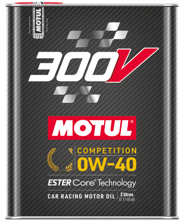 MOTUL 300V COMPETITION 0W-40