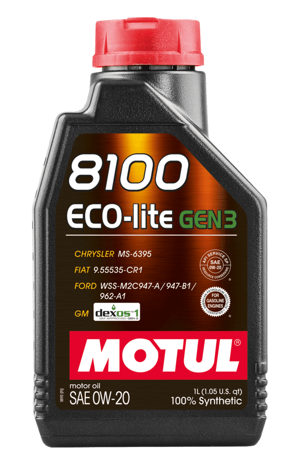 MOTUL 8100 ECO-LITE GEN3 0W-20