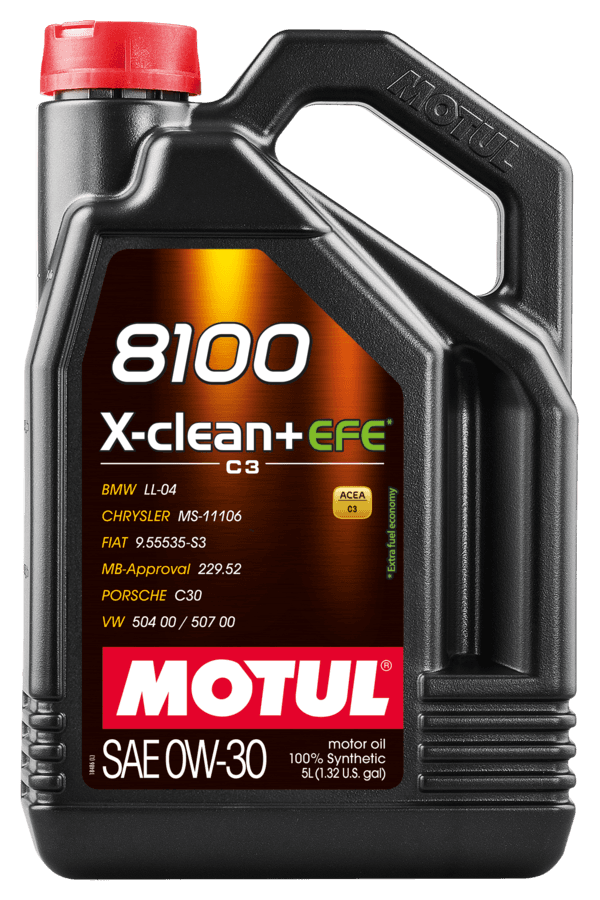 MOTUL 8100 X-CLEAN+ EFE 0W-30