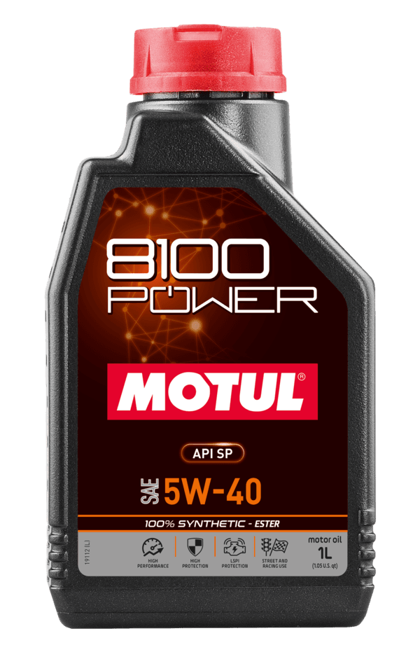 MOTUL 8100 POWER 5W-40