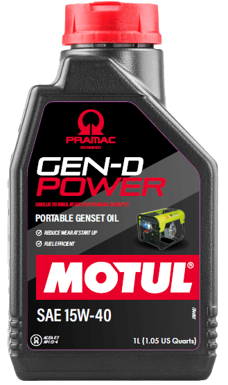 MOTUL GEN-D POWER 15W-40