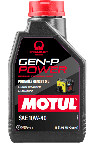 MOTUL GEN-P POWER 10W-40