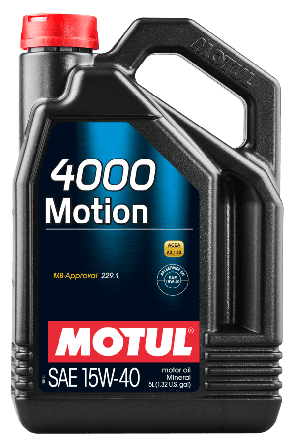 MOTUL 4000 MOTION 15W-40