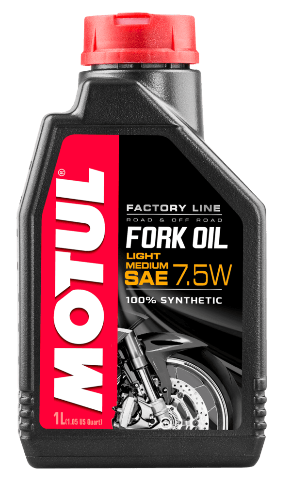MOTUL FORK OIL FACTORY LINE LIGHT/MEDIUM 7.5W