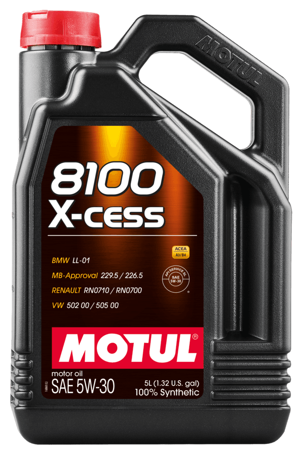 MOTUL 8100 X-CESS 5W-30