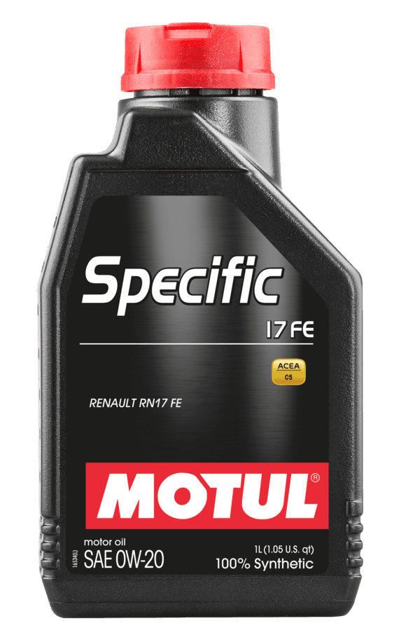 MOTUL SPECIFIC 17 FE 0W-20