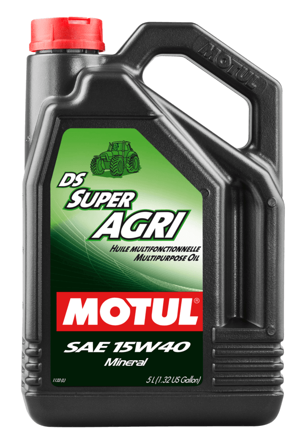 MOTUL DS SUPER AGRI 15W-40