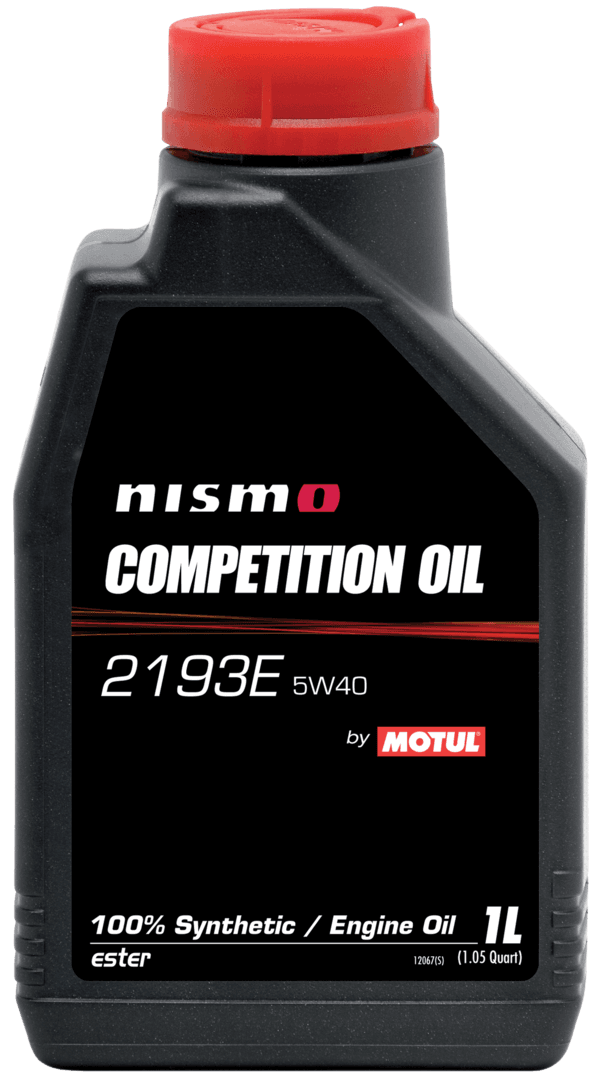 NISMO COMPETITION OIL 2193E 5W-40
